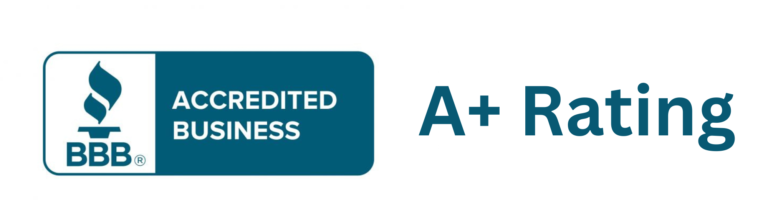 BBB Accredited Roofing Contractor A+ Rating